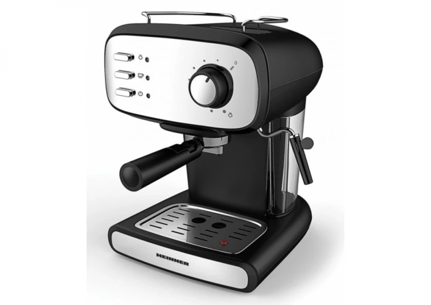 Espresso aparat HEINNER  HEM-1100BKX 15b...