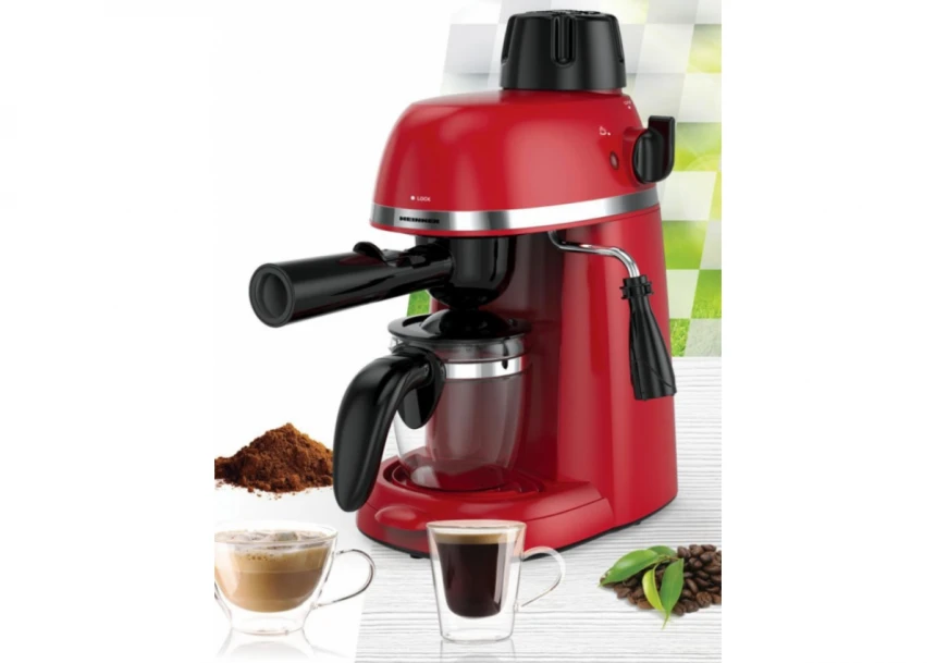 Espresso aparat HEINNER HEM-350RD 3,5bar...