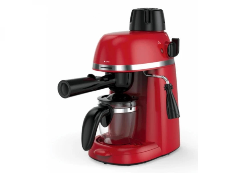 Espresso aparat HEINNER HEM-350RD 3,5bar/0,24l