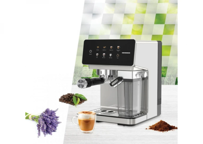 Espresso aparat HEINNER HEM-LK20DMLK/20bar/1,6l/posuda za mleko