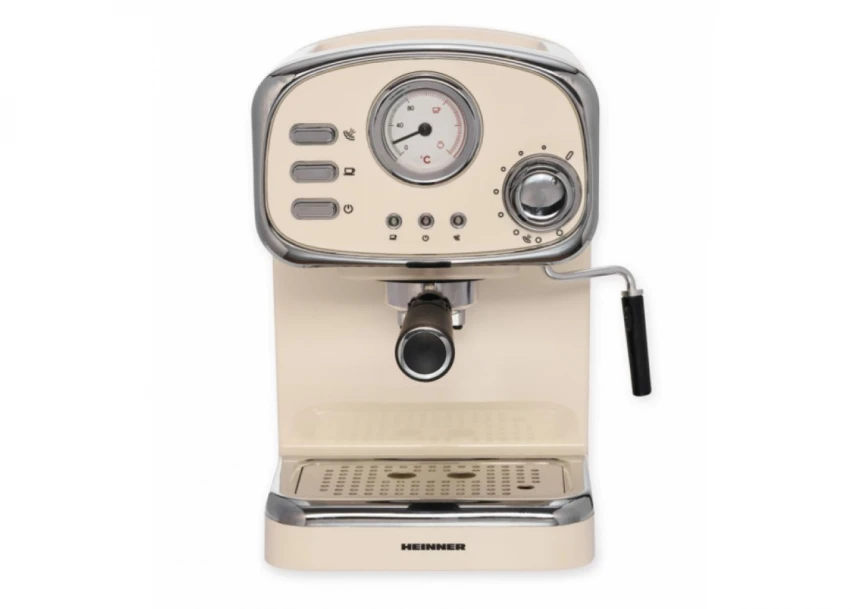 Espresso aparat HEINNER Retro HEM-1100CR 15bar/1,25l
