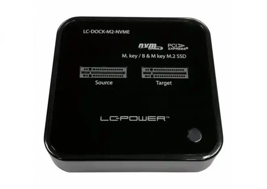Externo kućište za Nvme LC Power LC-DOCK-M2-NVME 3.2