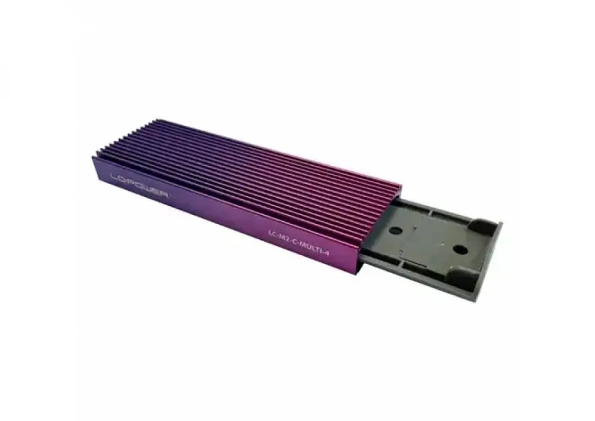 Externo kućište za Nvme LC Power LC-M2-C-MULTI-4 NVME/M.2