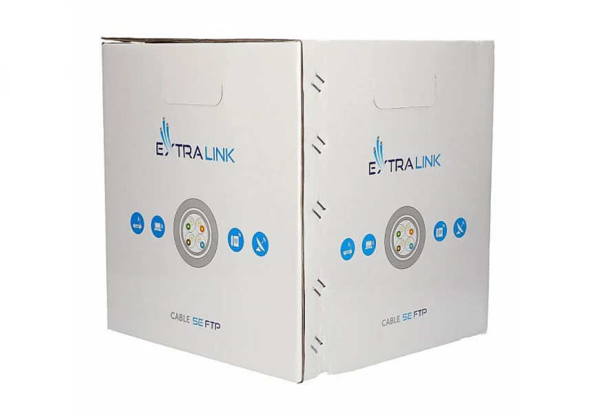EXTRALINK CAT5E FTP OUTDOOR CABLE, ESD G...