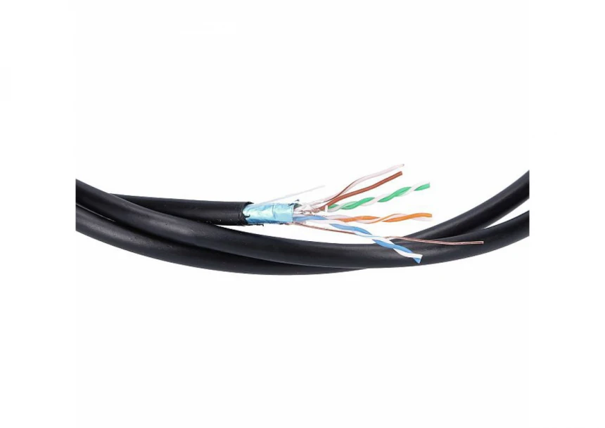 EXTRALINK CAT5E FTP OUTDOOR CABLE, ESD GW, KOTUR 305M