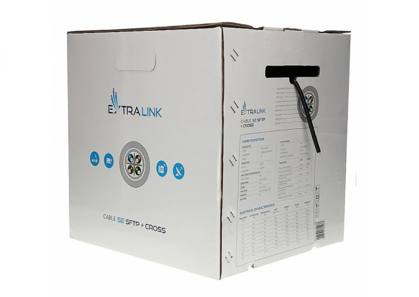 EXTRALINK CAT5E SFTP OUTDOOR CABLE, ESD GW, KOTUR 305M
