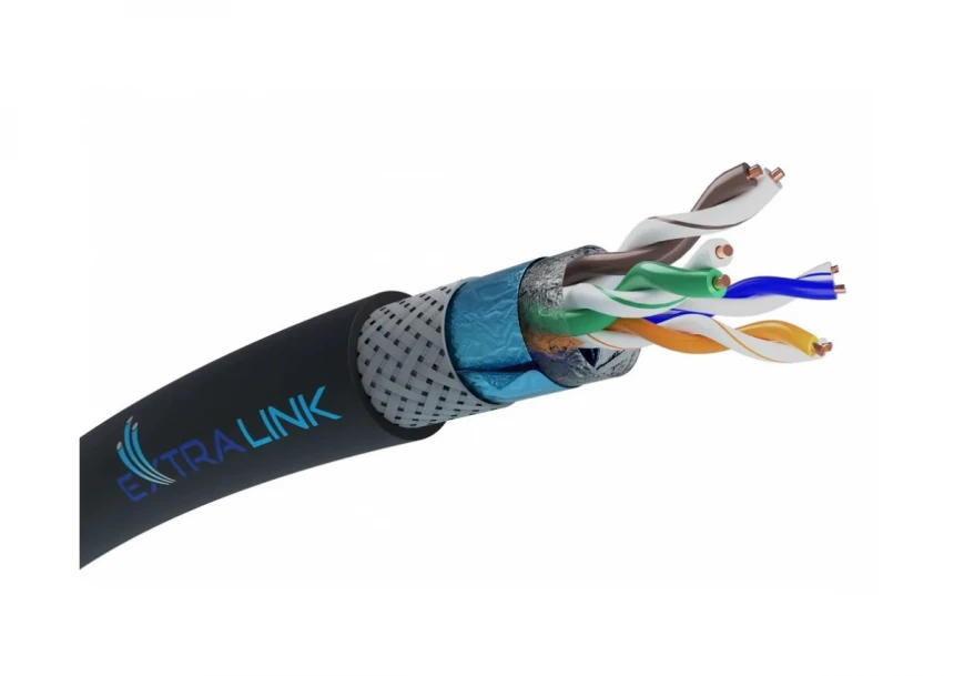 EXTRALINK CAT5E SFTP OUTDOOR CABLE, ESD GW, KOTUR 305M