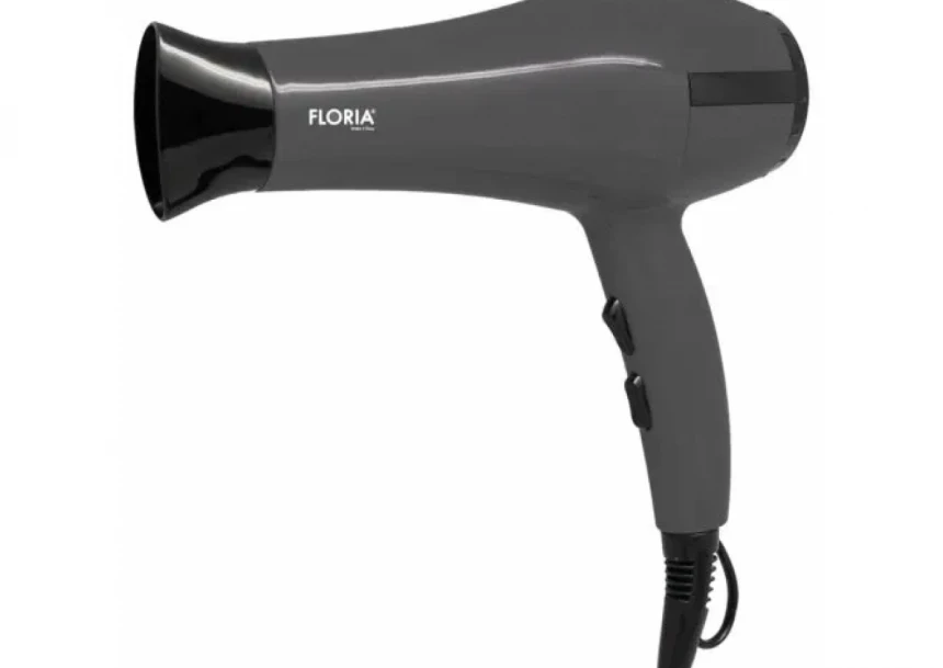 Fen za kosu Floria ZLN8986/2000W/siva