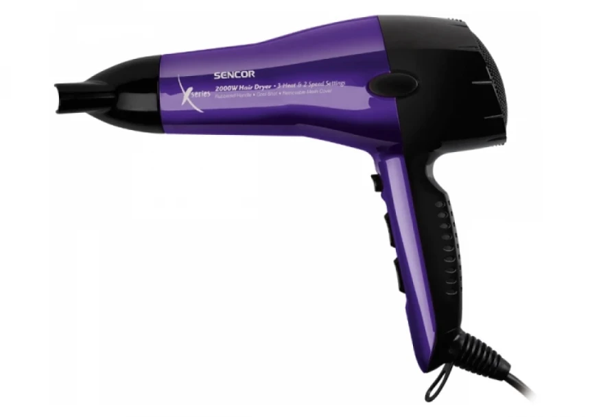 Fen za kosu Sencor SHD 6600V/2000W/ljubičasta