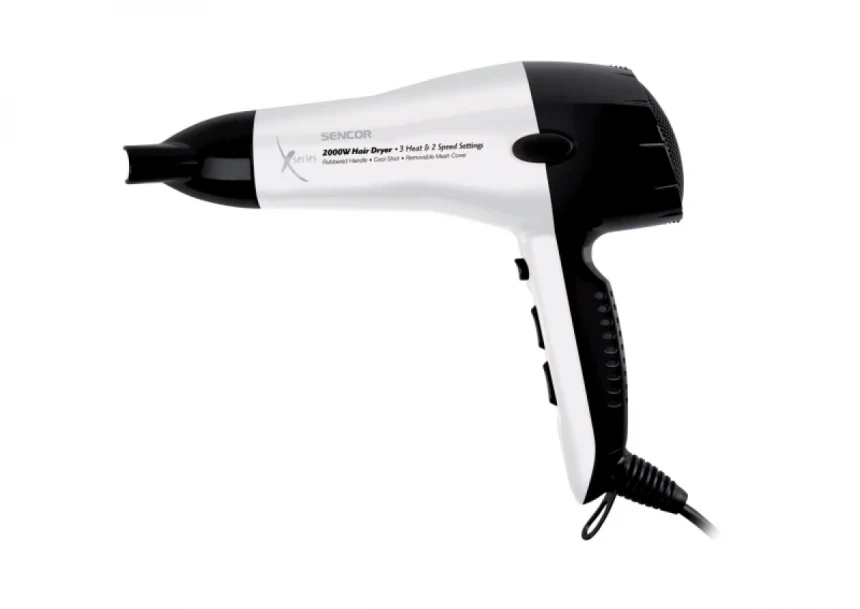 Fen za kosu Sencor SHD 6600W/2000W/bela-crna