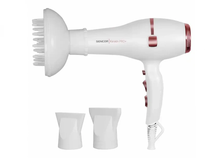 Fen za kosu Sencor SHD 8200GD/snaga 2400...