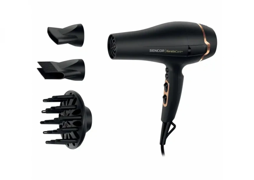 Fen za kosu Sencor SHD 8275BK/snaga 2400W