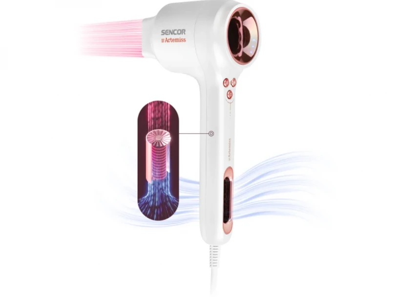 Fen za kosu Sencor SHD 9100RS/1500W bela