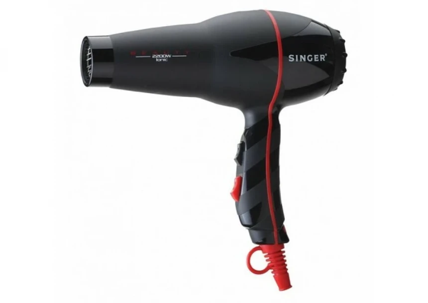 Fen za kosu Singer Beauty ionic/2200W/crna