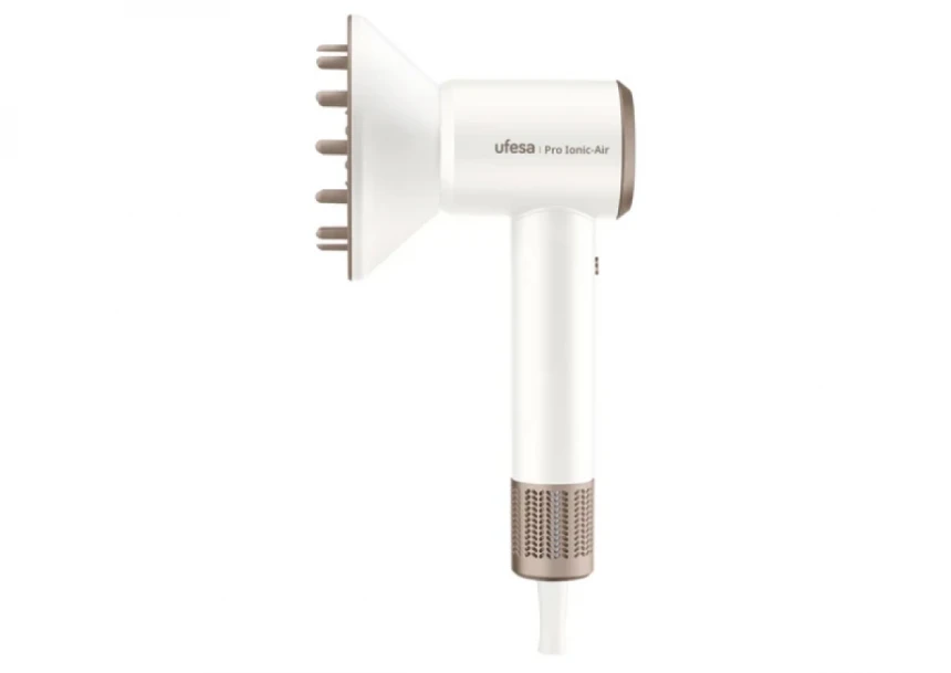 Fen za kosu Ufesa Pro Air Dryer/snaga 1600W/bela