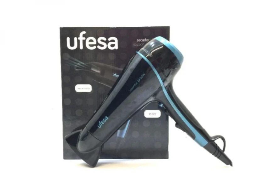 Fen za kosu Ufesa SC8350/snaga 2400W/crni