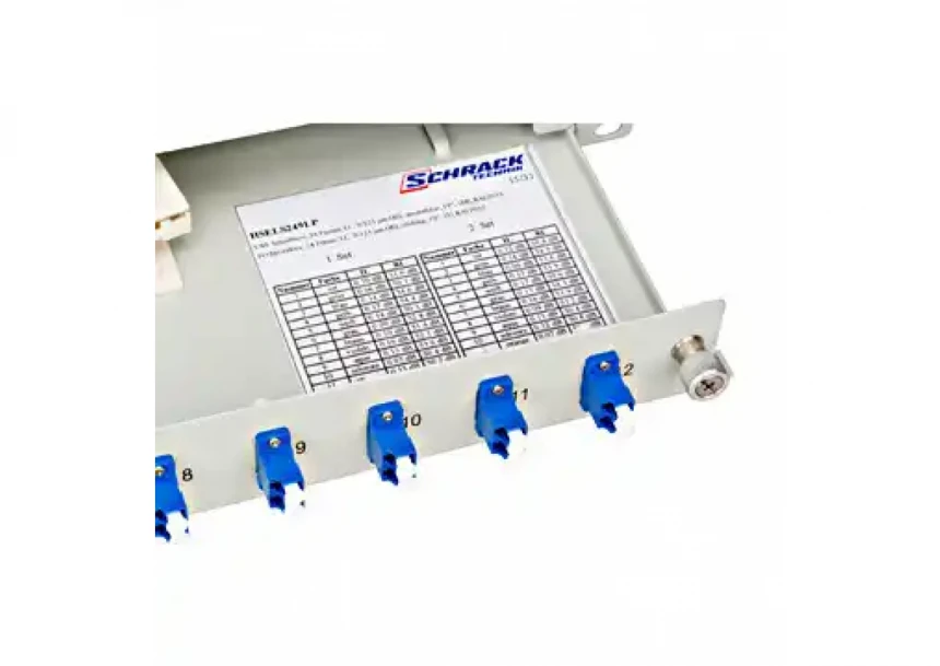 FO Splice box 19 12 vlakna SC adapteri 9/125um OS2 ECO