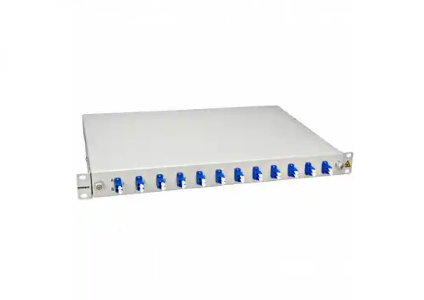 FO Splice box 19 12 vlakna SC adapteri 9/125um OS2 ECO
