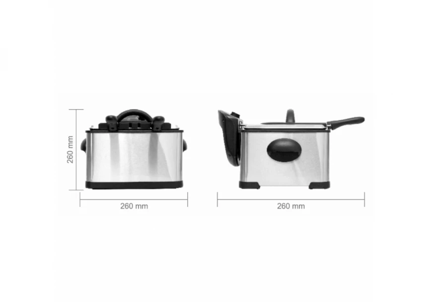 Friteza 6l 2000W HGOLS4