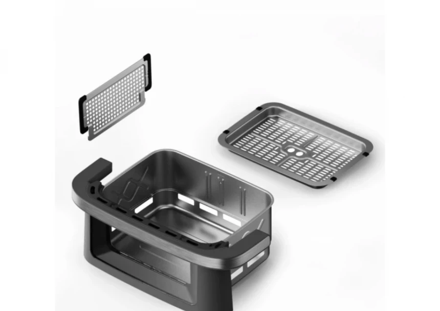 Friteza Air Fryer HEINNER AirBake Revolution HAF-C10DB22GREY