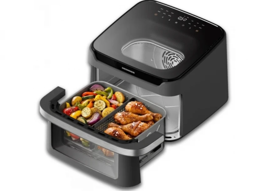 Friteza Air Fryer HEINNER AirBake Revolution HAF-C10DB22GREY