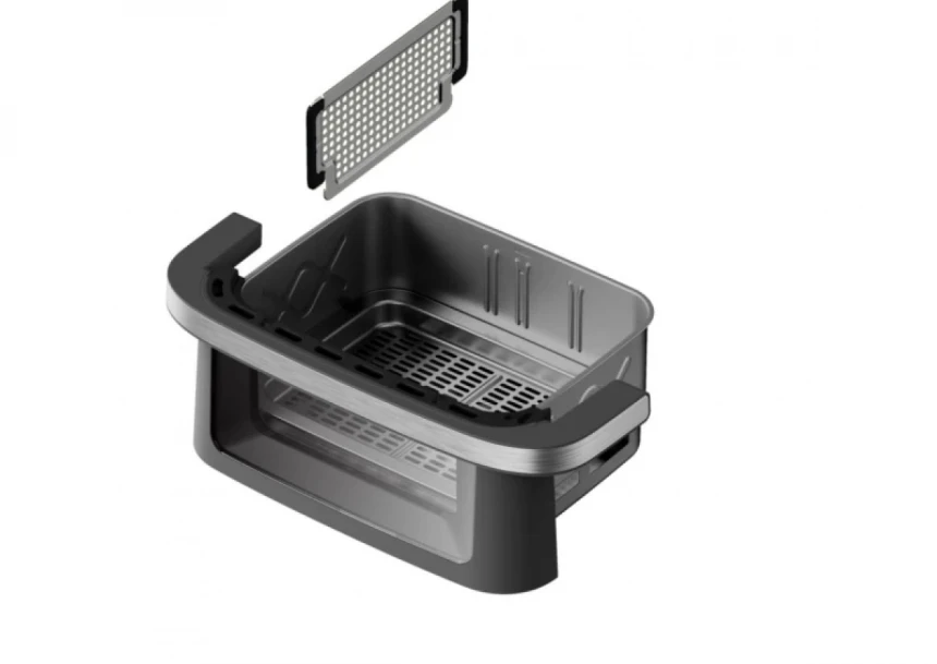 Friteza Air Fryer HEINNER AirBake Revolution HAF-C10DB22GREY