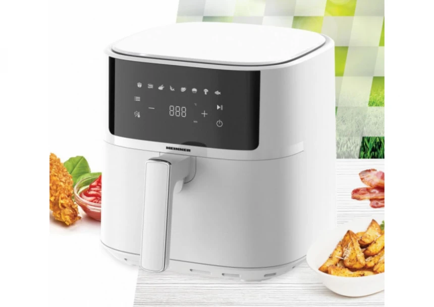 Friteza Air Fryer HEINNER HAF-B6WH17SQ/1...
