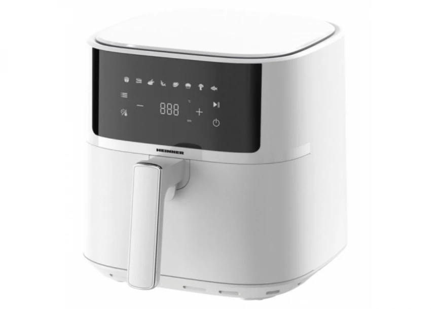 Friteza Air Fryer HEINNER HAF-B6WH17SQ/1700W/5,7l/bela