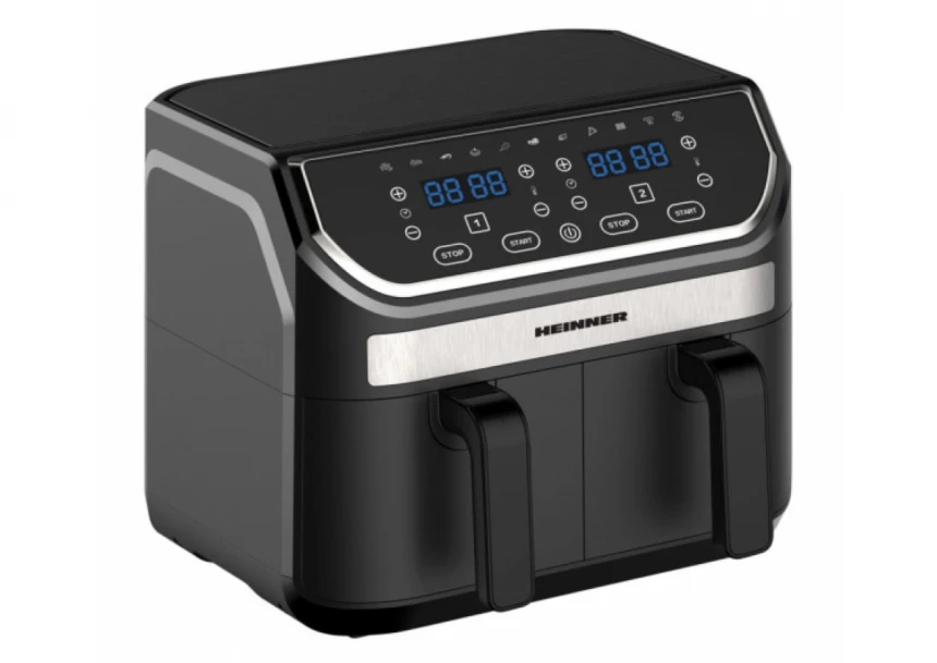 Friteza Air Fryer HEINNER HAF-KDB1700BK 1700W/8.5l/crna