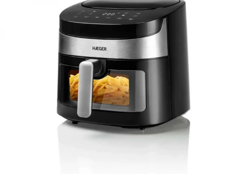 Friteza Haeger AF D80.008A/bezuljna/zapremina 8L