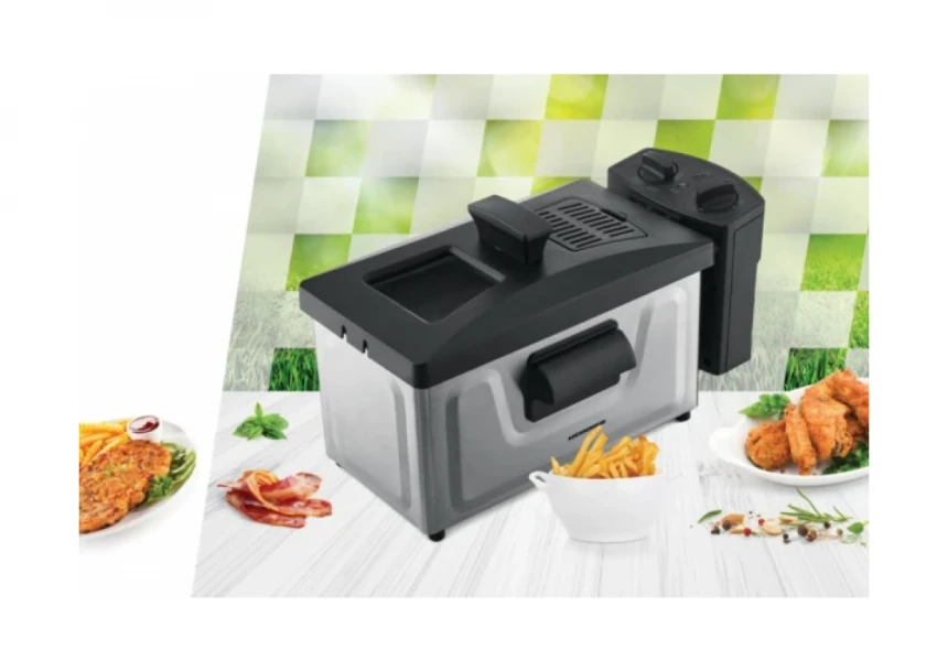 Friteza HEINNER HDF-1800SS 1800W/posuda 0,5l/