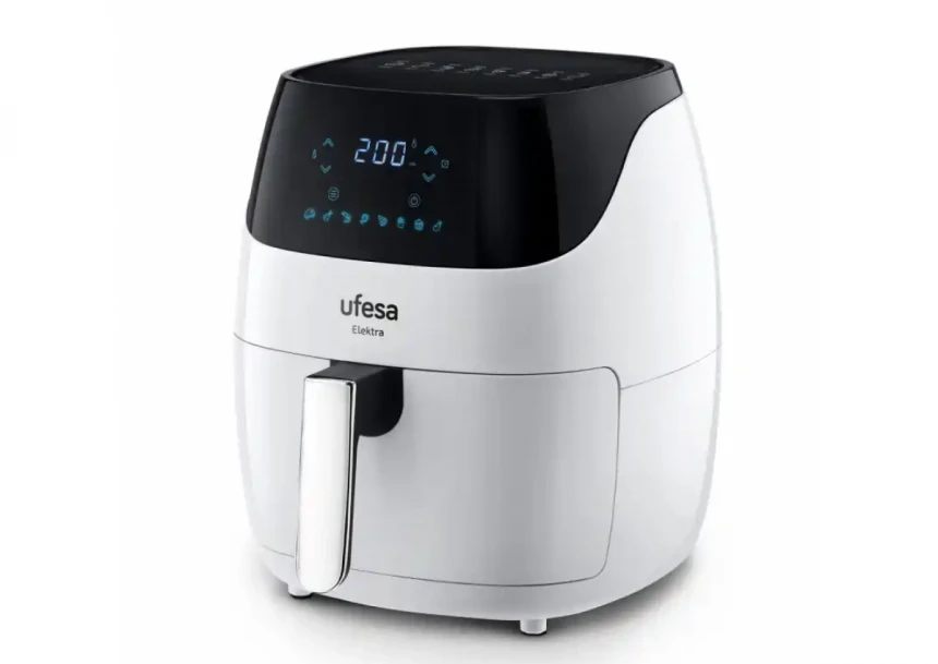 Friteza Ufesa Elektra/bezuljna/zapremina 5l/bela