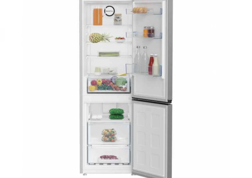 Frižider Beko B1RCNE364XB kombinovani visina 186.5cm/zapremina 210l+106l