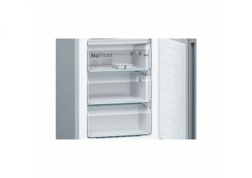 Frižider Bosch KGN39VLEB kombinovani visina 203cm/zapremina 279l+89l