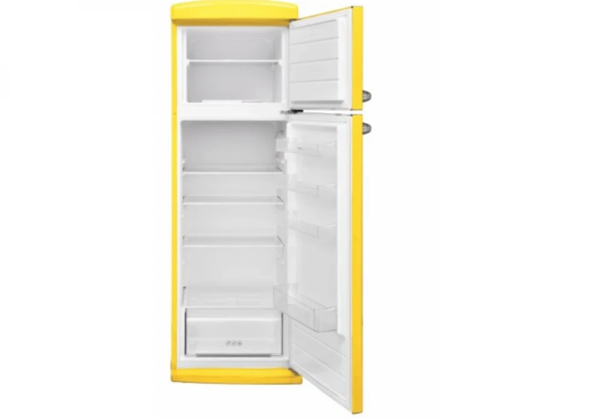 Frižider Fram FDD-VRR311YLE++ 242+69l/60x180/žuti
