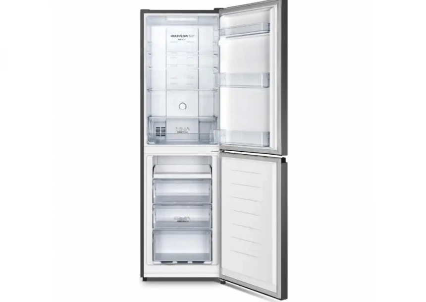 Frizider kombinovani Gorenje NRK 418 ECB4 crni NoFrost Plus ukup. litara 256l/171l/85l