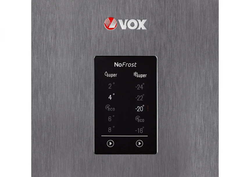 Frizider kombinovani NF 3835 IXE