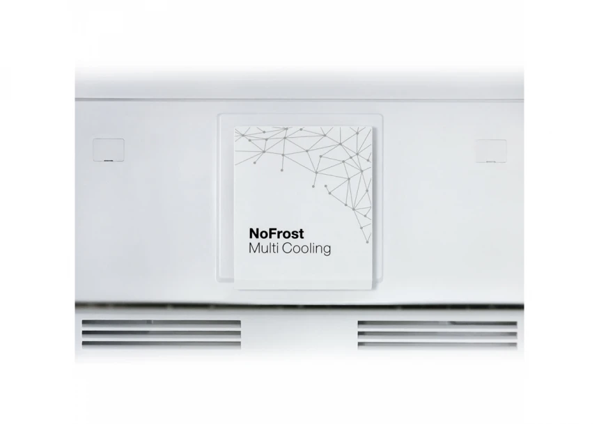 Frizider kombinovani NF 3835 IXE