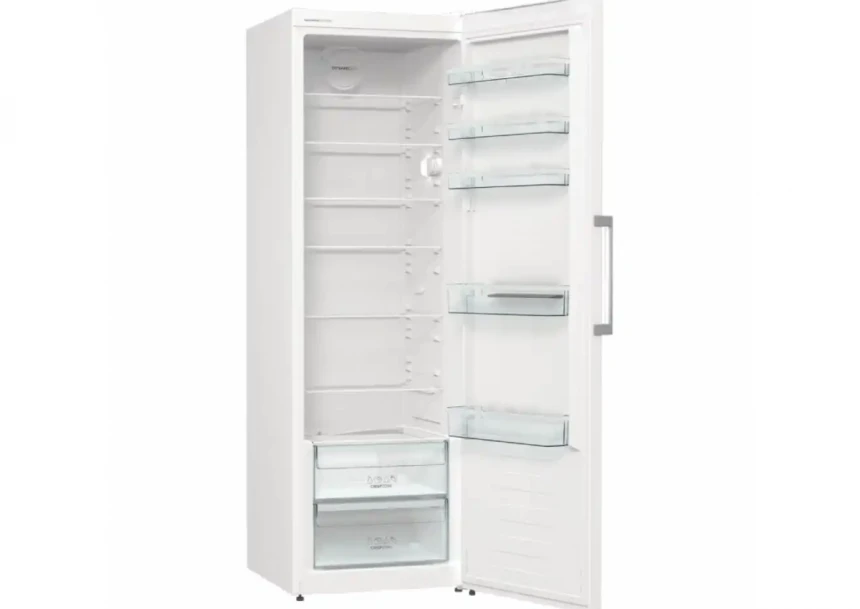 Frižider sa jednim vratima  GORENJE R 619 EEW5-398L/statičko hladjenje/E/bela