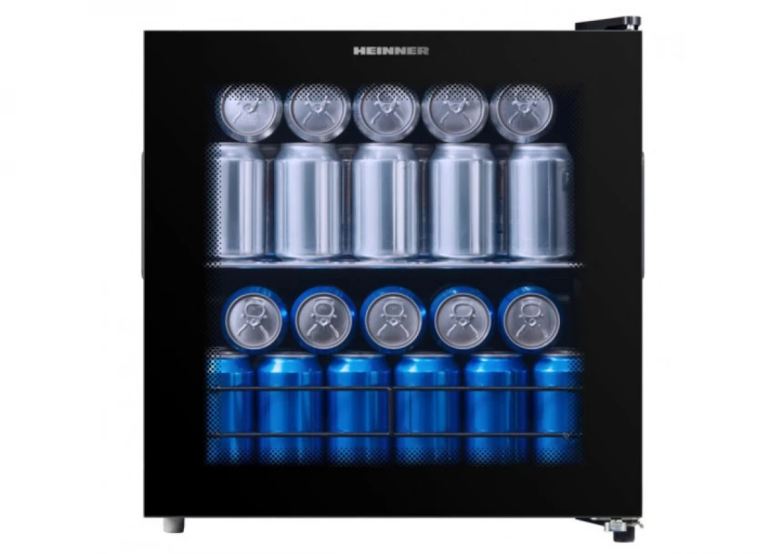 Frižider za piće HEINNER HBC-M44BKE/44l/48limenki/crni