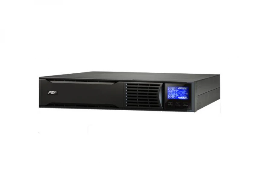 FSP UPS CH-1103RS / Champ 3K RM (PPF27A1105), 3000VA/2700W, Online, IEC*6, CE, W/CSB 12V9AH*6, 6*IEC, W/USB pors &cable, LCD, Rack STD