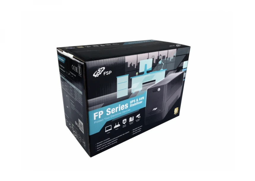 FSP UPS FP1000 1000VA/600W line-interactive IEC+ USB PPF6000615