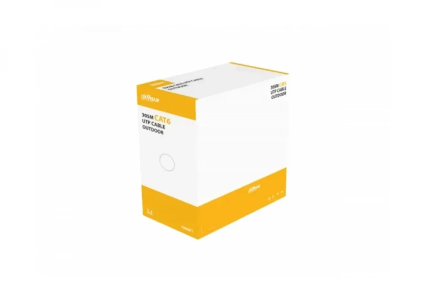 FTP kabl CAT 6 Dahua Outdoor solid 23AWG...