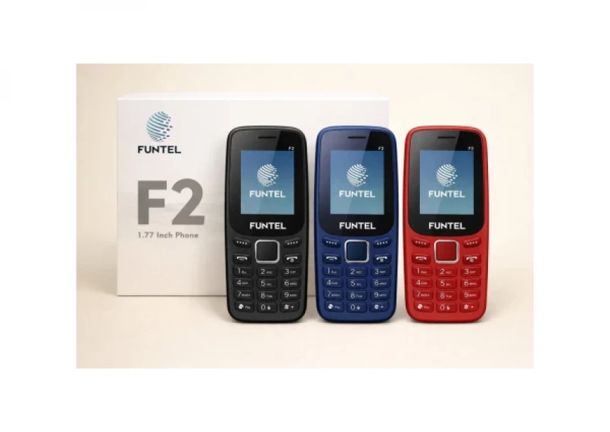 Funtel F2 crna