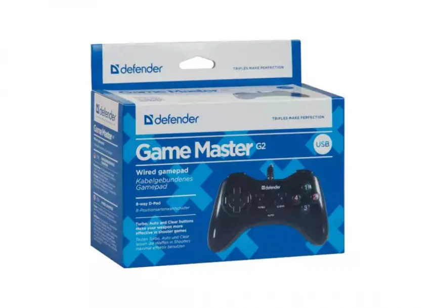 Gamepad Defender Game Master G2 USB PC/PS3