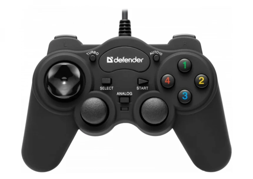 Gamepad Defender Game Racer Turbo RS3