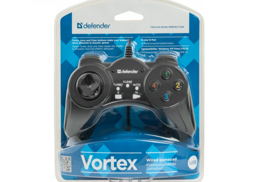 Gamepad Defender Vortex USB, žični