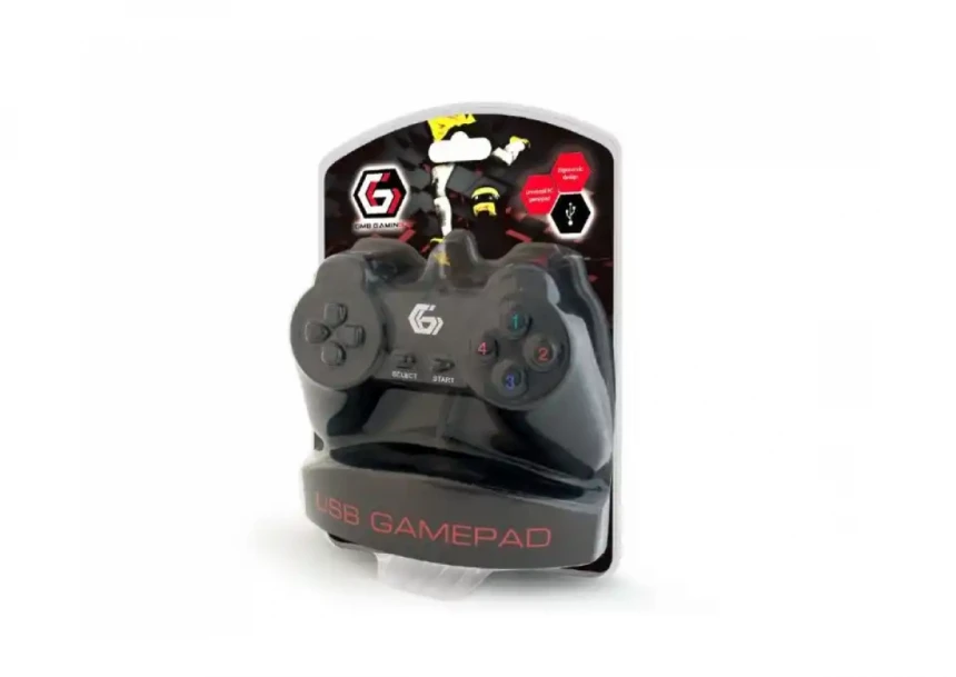 Gamepad Gembird JPD-UB-01 USB 2.0