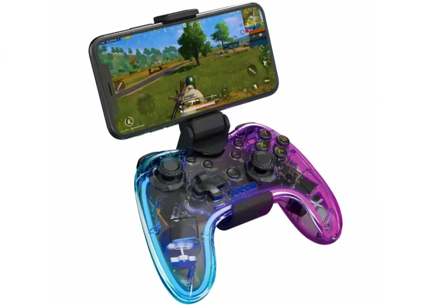 Gamepad Marvo Wireless GT88 Android / IOS / PC / PS3 / PS4 / Nintendo Swith sa držačem za mob.