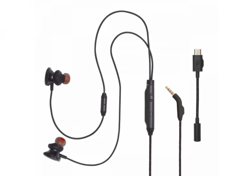Gaming bubice sa mikrofonom JBL Quantum 50C Bele